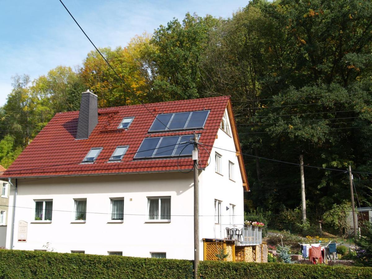 Ferienwohnung Richter Tharandt Exterior foto